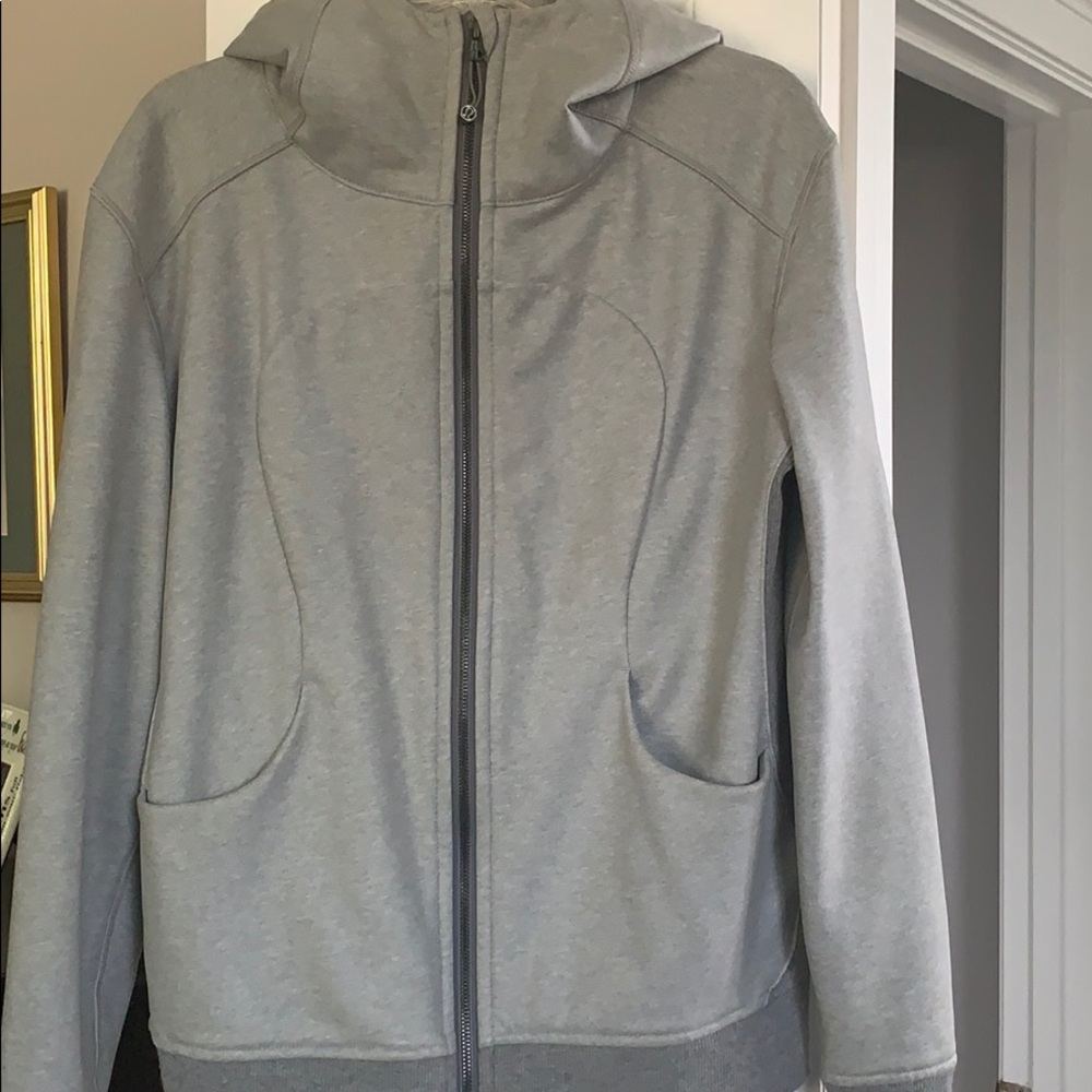 Lululemon gray jacket